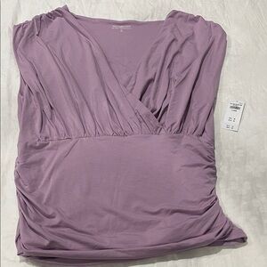 Abercrombie & Fitch Lavender Sleeveless Top